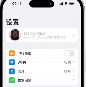 阳曲appleID维修服务iPhone设置中Apple ID显示为灰色无法使用 