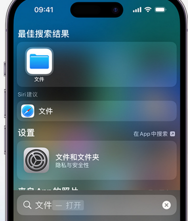 阳曲apple维修中心分享iPhone文件应用中存储和找到下载文件