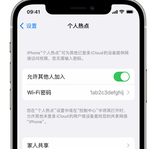 阳曲apple服务站点分享iPhone上个人热点丢失了怎么办