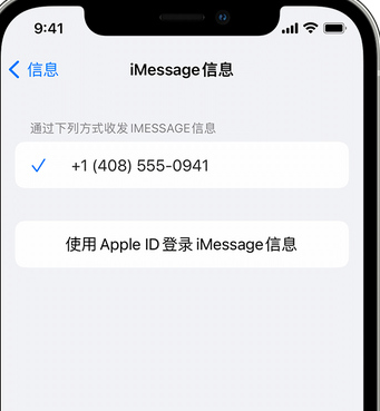 阳曲apple维修iPhone上无法正常发送iMessage信息 