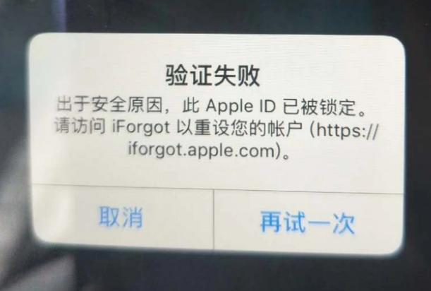 阳曲iPhone维修分享iPhone上正常登录或使用AppleID怎么办 