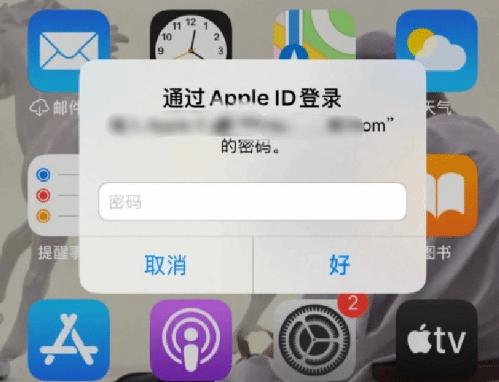 阳曲苹果设备维修分享无故多次要求输入AppleID密码怎么办 