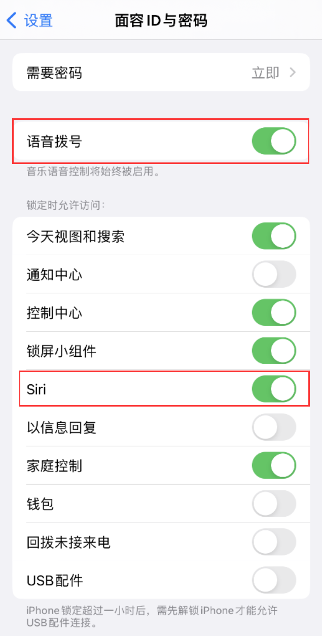 阳曲苹果维修网点分享不解锁 iPhone 的情况下通过 Siri 拨打电话的方法 