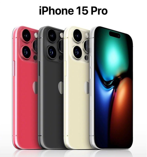 阳曲苹果维修网点分享iPhone 15 Pro长什么样 