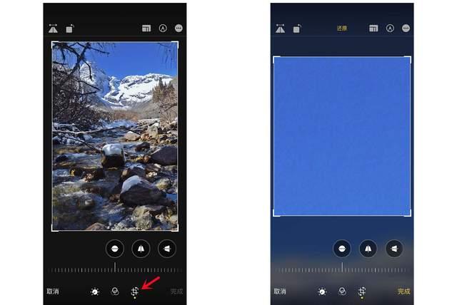 阳曲苹果手机维修分享iPhone手机如何使用裁剪功能隐藏照片 