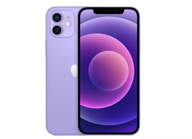 阳曲苹果手机维修分享现阶段要不要入手紫色版iPhone12 