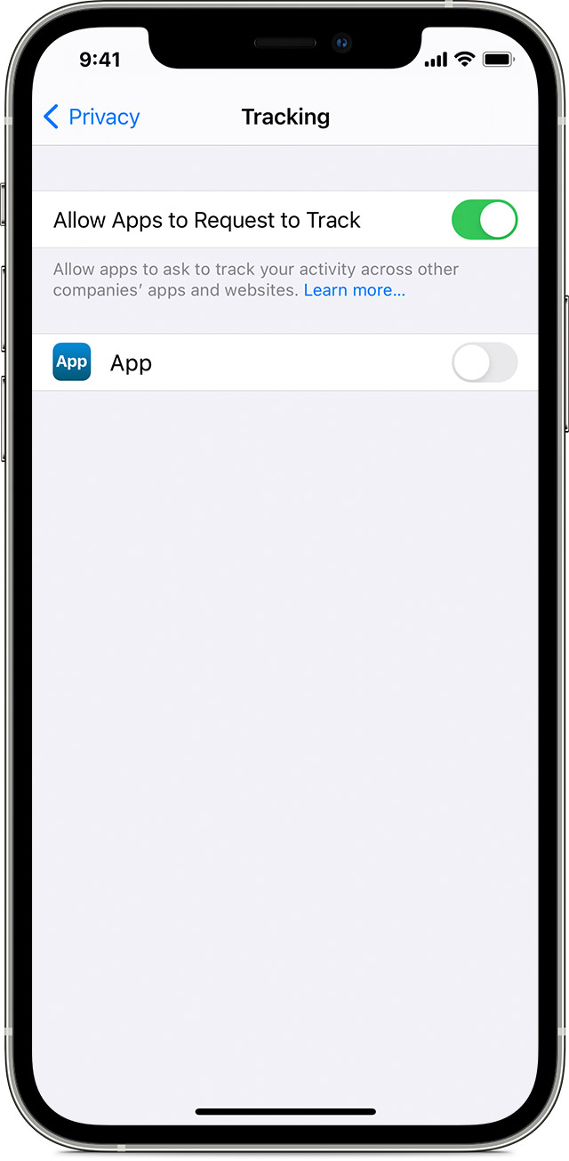 阳曲苹果手机维修分享iOS 14.5 “App 跟踪透明度”是什么 